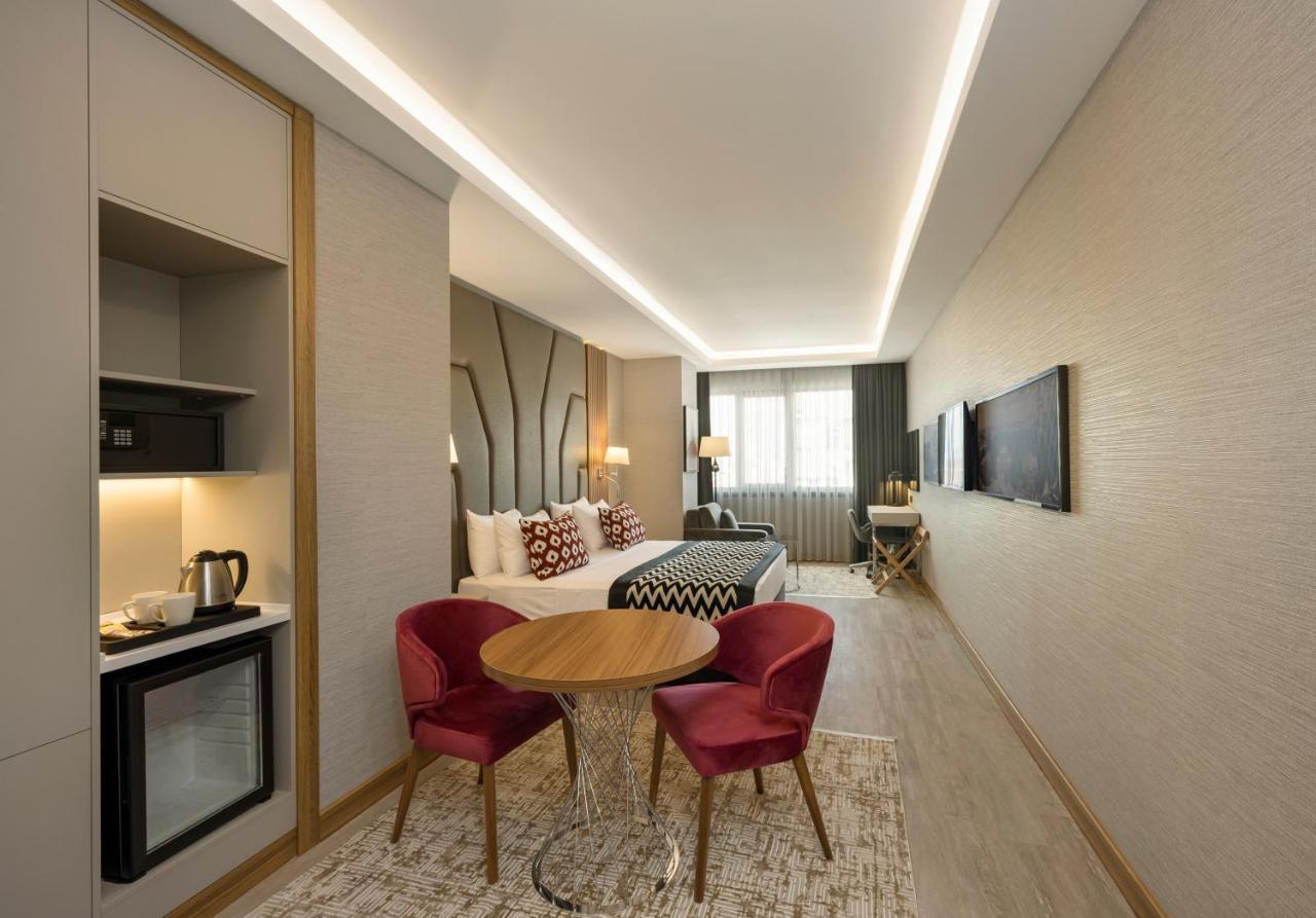 Ramada Encore By Wyndham Istanbul Sisli Exterior photo