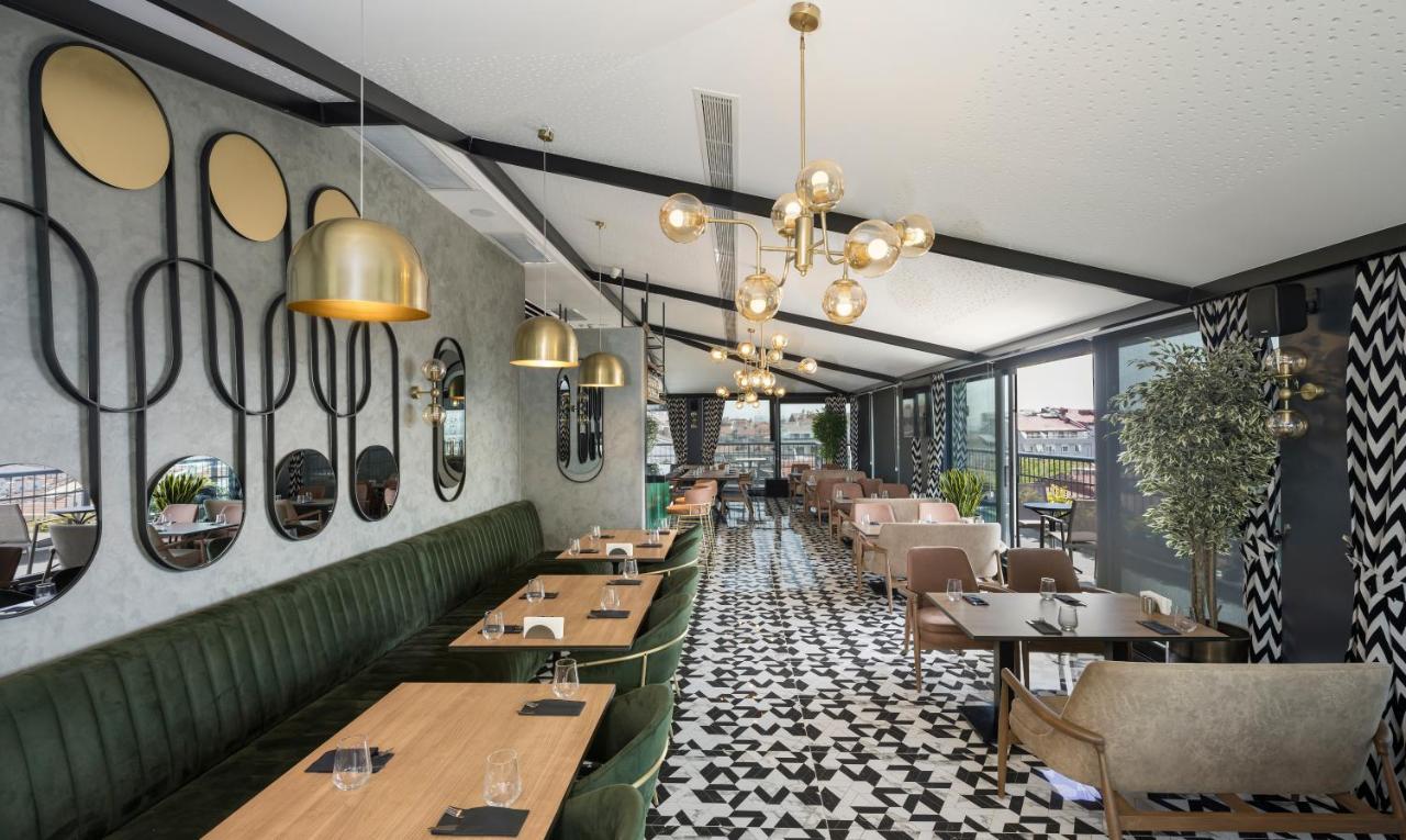 Ramada Encore By Wyndham Istanbul Sisli Exterior photo