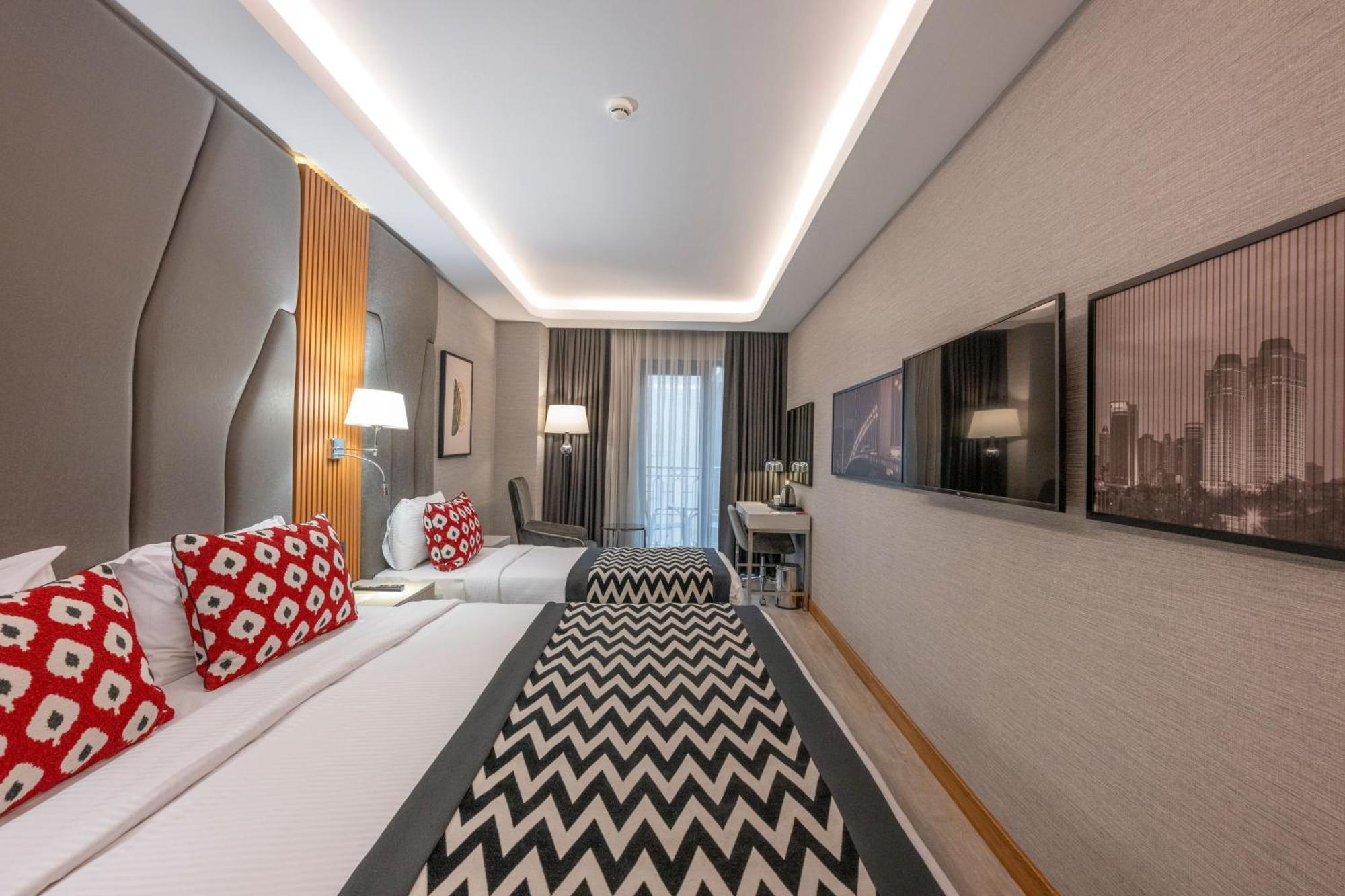 Ramada Encore By Wyndham Istanbul Sisli Exterior photo